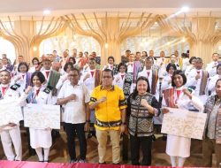 Terima Audiensi Anggota Paskibraka NTT 2025, Gubernur Melki Laka Lena Beri Apresiasi