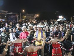 Lautan Manusia Padati Penutupan Pameran Pembangunan NTT 2025