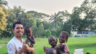 Fr. Febri Suryanto, SVD: Berproses di Tengah Umat Allah Afrika