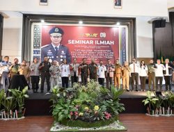 BUPATI KUPANG HADIRI SEMINAR ILMIAH HUT KEJAKSAAN RI KE-80 TINGKAT PROVINSI NTT