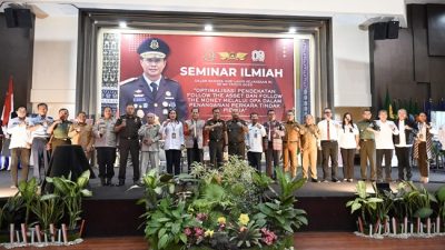 BUPATI KUPANG HADIRI SEMINAR ILMIAH HUT KEJAKSAAN RI KE-80 TINGKAT PROVINSI NTT