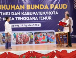 Kukuhkan Bunda PAUD Provinsi NTT, Ini Harapan Gubernur Melki