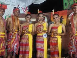 SMA Negeri 2 Fatuleu Wakili Kecamatan Fatuleu dalam Lomba Tarian tradisional dan Lomba Fashion show Busana Daerah (Pasangan) Se-kabupaten Kupang