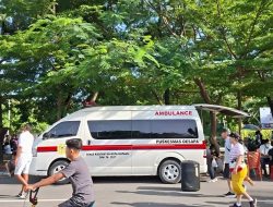 Minim Tempat Sampah, CFD Kota Kupang Tinggalkan Jejak Sampah di Setiap Akhir Pekan