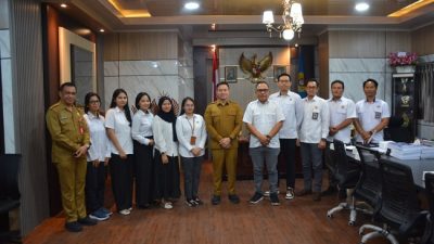 Exit Meeting BPK: Wali Kota Tegaskan Komitmen Perkuat Pengelolaan Pajak dan Retribusi Daerah