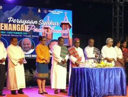 Pesan Inspiratif Uskup Agung Kupang Saat Perayaan Perak Imamat