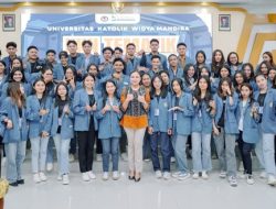 Wakil Wali Kota Resmikan KKNT Internasional: Mahasiswa Dilibatkan Bangun Kota Hijau Berkelanjutan