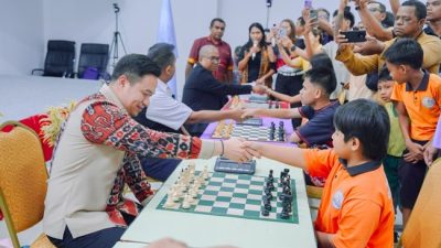 Turnamen Catur Piala Wali Kota Kupang 2025 Resmi Dibuka, Peserta Disabilitas Ikut Berlaga