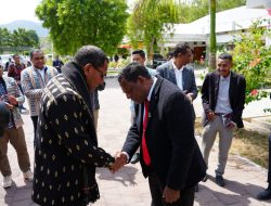 Wagub Johni Asadoma Bertemu Presiden Ramos Horta, Bahas Beberapa Sektor Untuk Tingkatkan Ekonomi Kedua Wilayah