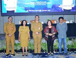 Pj. Sekda Kota Kupang Tekankan Penataan Kawasan Pesisir Secara Kolaboratif dan Berkelanjutan