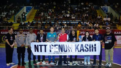Gubernur Tutup Turnamen Futsal Kaboax Cup 2025