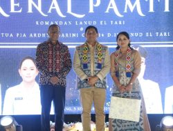 Hadiri Acara Kenal Pamit Danlanud El Tari Kupang, Begini Harapan Wagub NTT