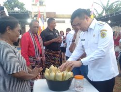 Budaya, Persaudaraan, dan Pelayanan Publik Hadir di Kelurahan Liliba