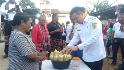Budaya, Persaudaraan, dan Pelayanan Publik Hadir di Kelurahan Liliba