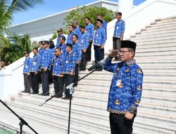 Upacara Kesadaran Lingkup Pemkab Kupang, Bupati Ingatkan Kewajiban dan Hak ASN