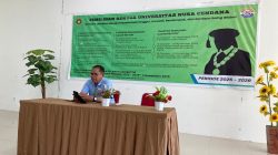 Menuju Rektor Baru UNDANA: Persiapan Pemaparan Visi Misi Dimatangkan