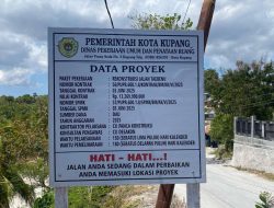 Pengerjaan Jalan Taebenu Capai 50 Persen, Target Rampung November 2025