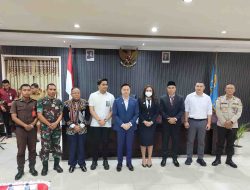 Isidorus Lilijawa Resmi Dilantik sebagai Direktur Perumda Air Minum Kota Kupang Periode 2025-2030
