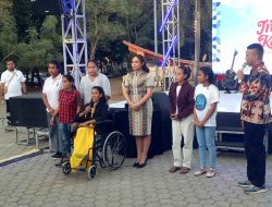 Wakil Wali Kota Kupang Launching Program “Ina Kasih” untuk Dukung Perempuan Prasejahtera