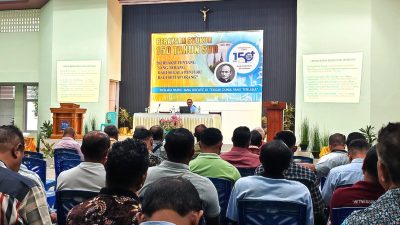 Pesta 150 tahun SVD dan 75 Tahun Seminari Menengah St. Immaculata Lalian Hadirkan Ensiklik Dilexit Nos