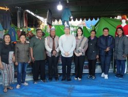 Wali Kota Kupang dan Ketua TP PKK Hadiri Festival Musim Dingin 2025 di TTS