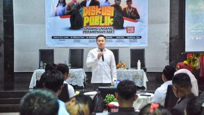Wali Kota Kupang Dorong Pengesahan RUU Perampasan Aset sebagai Upaya Reformasi Hukum Nasional