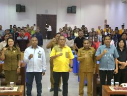 Gubernur NTT Buka Pelatihan Peningkatan Kapasitas Lembaga Ekonomi dan Kelompok Usaha di Desa dan Kelurahan Lokasi OVOP 2025