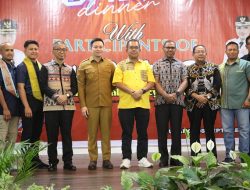Hadiri Jamuan Makan Malam, Gubernur NTT Sampaikan Selamat Datang Kepada Peserta Tour De EnTeTe