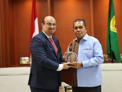 Gubernur NTT Terima Audiensi Delegasi GAK Healthcare : Dorong Transformasi Layanan Kesehatan dan Pendidikan Kedokteran di NTT