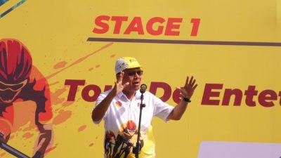 Soal Sponsor Tour De EnTeTe, Gubernur Melki: Tidak Ada Keterlibatan Perusahaan Geothermal