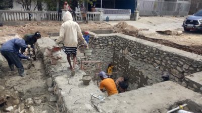 Pemkot Kupang Bangun Saluran Resapan Cegah Genangan di Jalan Perintis Kemerdekaan