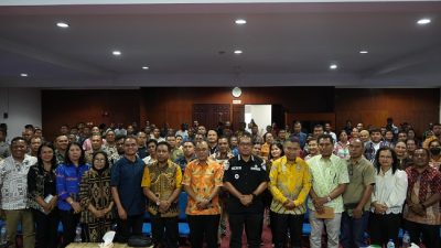 Kunjungan Kerja di Ende : Gubernur NTT Dorong Capaian Berbagai Program Strategis Nasional dan Daerah