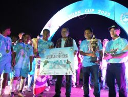 Gubernur NTT Resmikan Stadion Apebuan Adonara