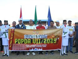 Pembukaan POPDA VII NTT 2025, Gubernur Sebut Pembinaan Atlet Sejak Dini Menentukan Prestasi di Masa Depan