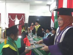 Universitas Muhammadiyah Kupang Wisuda 981 Lulusan, Prioritaskan Kenyamanan dan Mutu Pendidikan