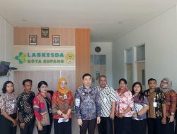 Wali Kota Kupang Tinjau Laboratorium Kesehatan, Fasilitas Pemeriksaan Lengkap dan Terjangkau