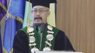 Rektor IAKN Kupang Ajak 358 Lulusan Wujudkan Tanggung Jawab dan Hormati Orang Tua