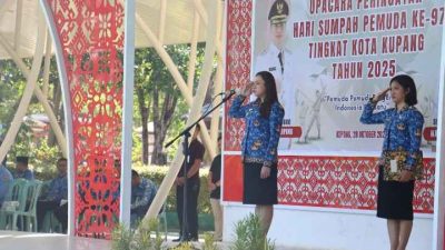 Wakil Wali Kota Kupang Ajak Generasi Muda Terus Bergerak dan Bersatu dalam Semangat Sumpah Pemuda