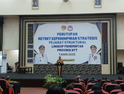 Gubernur NTT Tutup Retret Kepemimpinan, Tegaskan Disiplin ASN dan Dukungan Ekonomi Lokal