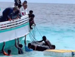 Kunjungan Sang Gembala Uskup Agung Kupang Mgr. Hironimus Pakaenoni ke Pulau Ndao