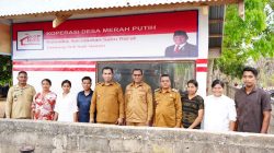 Perdana Kunjungi Sabu Raijua, Wagub Johni Tinjau Dapur MBG dan Kopdes Merah Putih