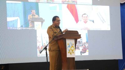 Gubernur NTT Melki Laka Lena : Saatnya Kita Mulai Bekerja Sama Atasi Kemiskinan Ekstrem dan Stunting