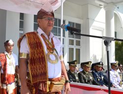 Bupati Kupang Pimpin Upacara Peringatan Sumpah Pemuda Tingkat Kabupaten Kupang Tahun 2025