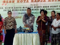 SLBN Kota Raja Kupang Rayakan HUT ke-6 Lewat Pentas Seni dan Karya Siswa