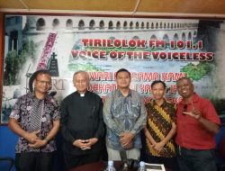 PT Kanisius Hadir Menyapa NTT Lewat Pendidikan dan Iman