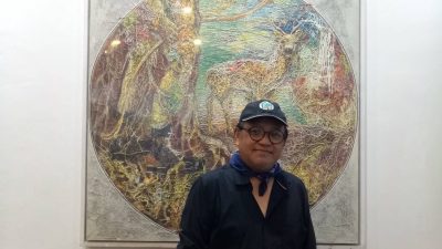 Pengamat Seni Mohadi Kagumi Ekspresi Jujur dalam Pameran Seni