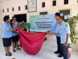 Isidorus Lilijawa Resmi Launching Promo Sambungan Baru PDAM Kota Kupang