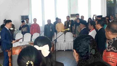 Amanah Baru: Jefri Pelt Resmi Emban Tugas sebagai Sekda Kota Kupang