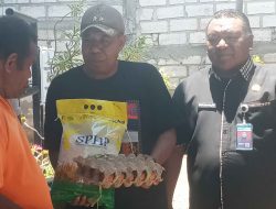 Kelurahan Liliba Berbagi Kasih Bersama Petugas DLHK Usai Raih Prestasi Kebersihan