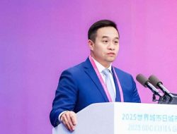 dr. Christian Widodo Wakili Indonesia di World Cities Day Conference 2025